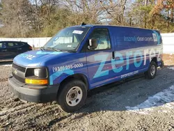 Vehiculos salvage en venta de Copart Knightdale, NC: 2016 Chevrolet Express G3500