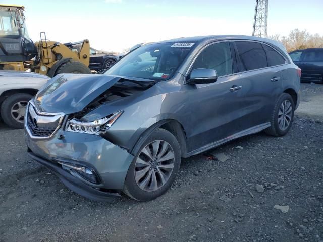 2015 Acura MDX Technology