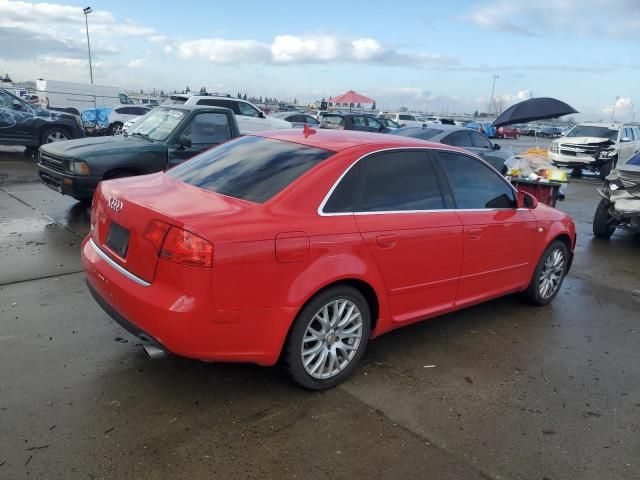 2008 Audi A4 2.0T