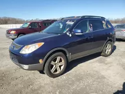 Hyundai Veracruz Vehiculos salvage en venta: 2009 Hyundai Veracruz GLS