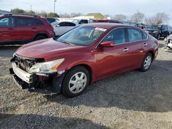 Salvage cars for sale at Sacramento, CA auction: 2014 Nissan Altima 2.5