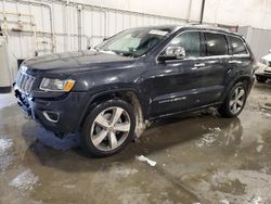 Salvage cars for sale at Avon, MN auction: 2015 Jeep Grand Cherokee Limited