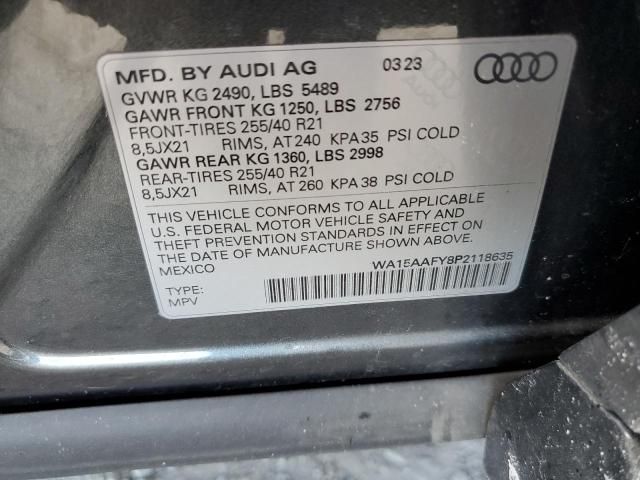 2023 Audi Q5 Sportback PRM PLS 45