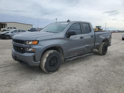 Salvage cars for sale at Temple, TX auction: 2020 Chevrolet Silverado C1500 Custom