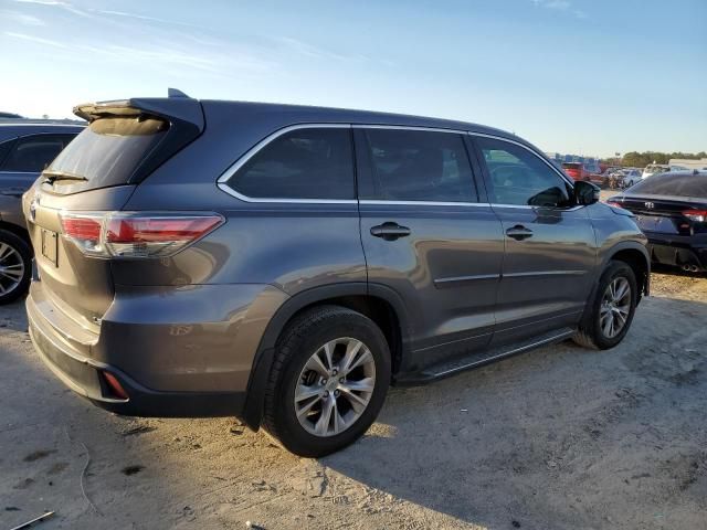 2015 Toyota Highlander LE