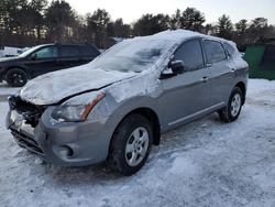 Salvage cars for sale at Mendon, MA auction: 2013 Nissan Rogue S