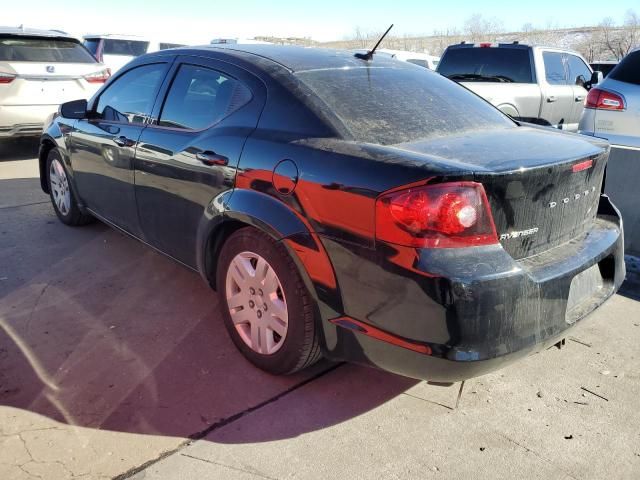 2013 Dodge Avenger SE