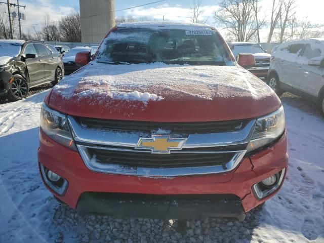 2017 Chevrolet Colorado LT