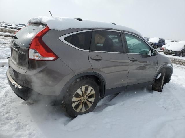 2012 Honda CR-V EXL