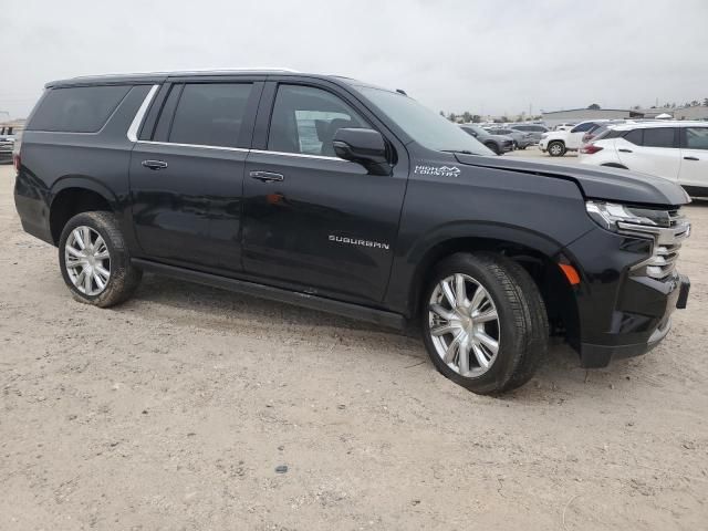 2021 Chevrolet Suburban C1500 High Country