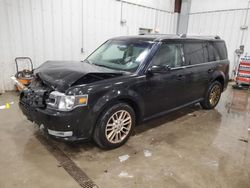 Salvage cars for sale at Franklin, WI auction: 2013 Ford Flex SEL