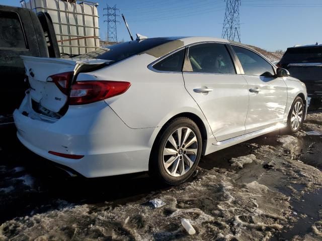 2017 Hyundai Sonata Sport