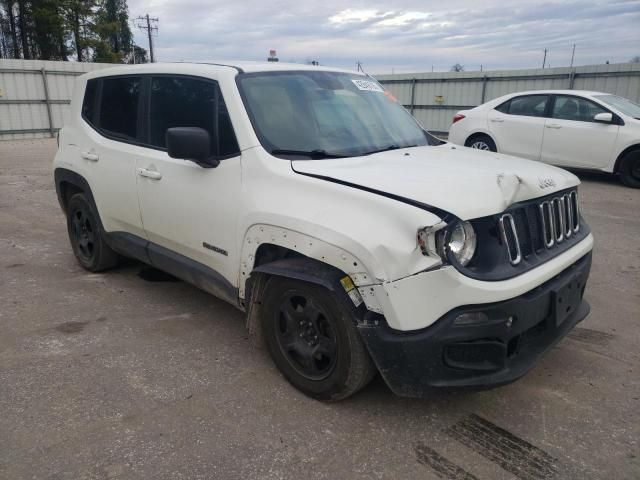 2017 Jeep Renegade Sport