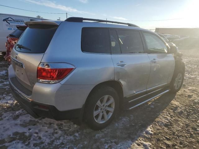 2012 Toyota Highlander Base