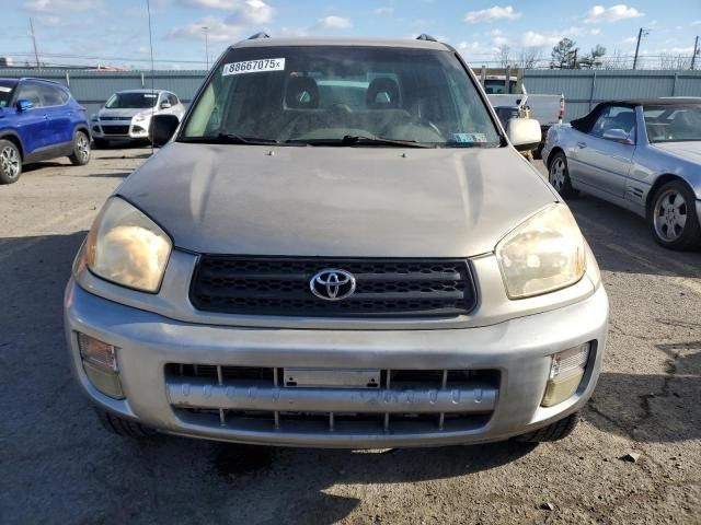 2001 Toyota Rav4