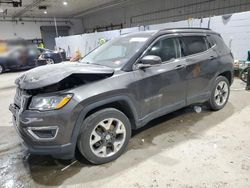 Jeep salvage cars for sale: 2018 Jeep Compass Limited