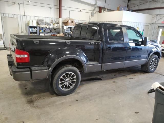 2009 Ford F150 Supercrew