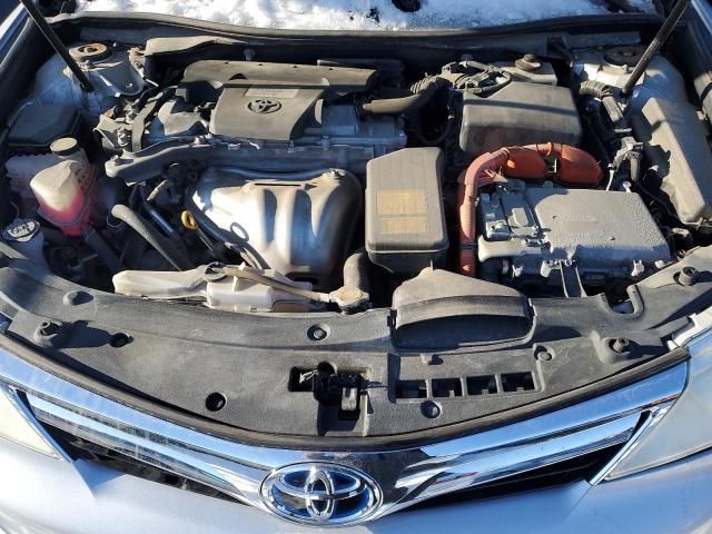 2012 Toyota Camry Hybrid