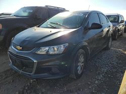 Chevrolet salvage cars for sale: 2018 Chevrolet Sonic LT