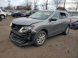 Nissan salvage cars for sale: 2017 Nissan Rogue SV