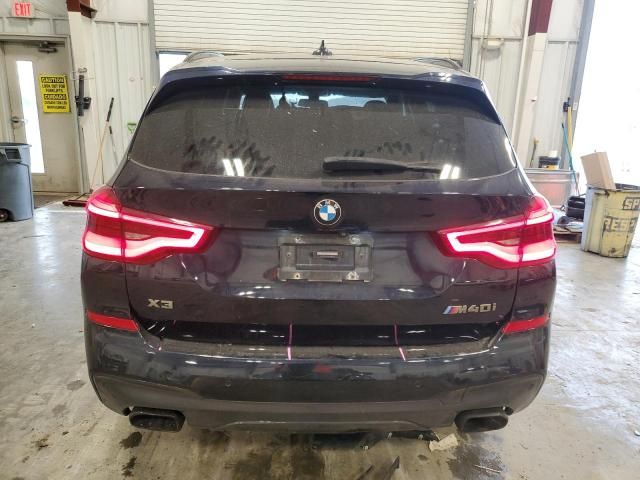 2018 BMW X3 XDRIVEM40I