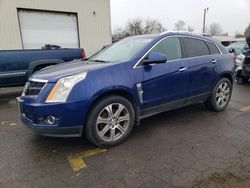 Cadillac salvage cars for sale: 2012 Cadillac SRX Performance Collection