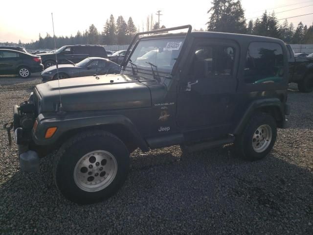 1997 Jeep Wrangler / TJ Sahara