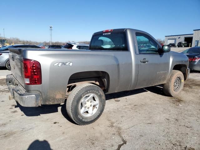 2012 Chevrolet Silverado K1500