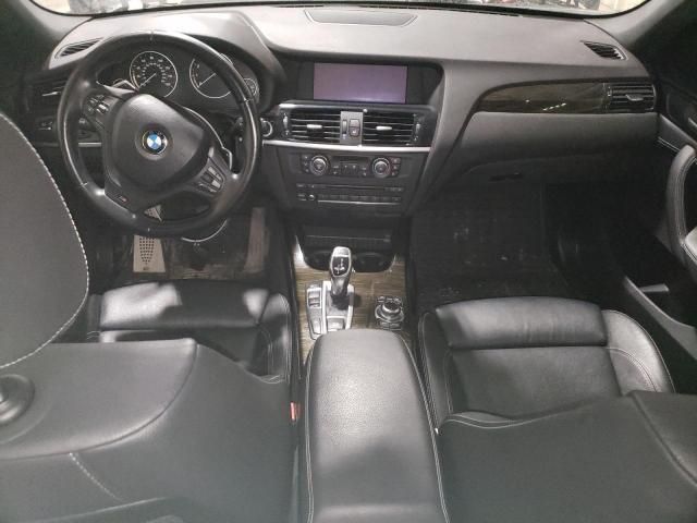 2013 BMW X3 XDRIVE35I