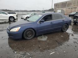 Honda salvage cars for sale: 2007 Honda Accord LX