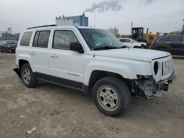 2017 Jeep Patriot Sport