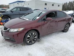 Salvage cars for sale at auction: 2014 Honda Civic LX