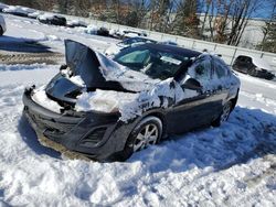 Salvage cars for sale at North Billerica, MA auction: 2011 Mazda 3 I