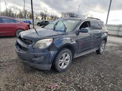 Vehiculos salvage en venta de Copart Columbus, OH: 2015 Chevrolet Equinox LT