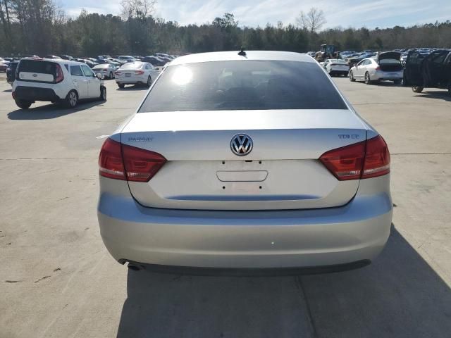 2014 Volkswagen Passat SE