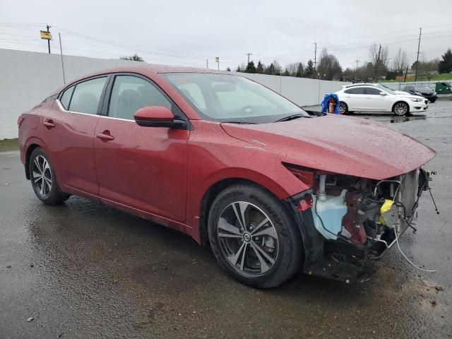 2020 Nissan Sentra SV