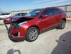 Salvage cars for sale at Haslet, TX auction: 2021 Cadillac XT5 Sport