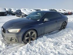 Salvage cars for sale at Helena, MT auction: 2020 Audi A5 Premium Plus