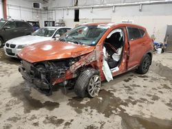 Salvage cars for sale at Center Rutland, VT auction: 2016 Hyundai Tucson Limited