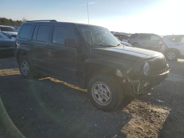 2017 Jeep Patriot Sport