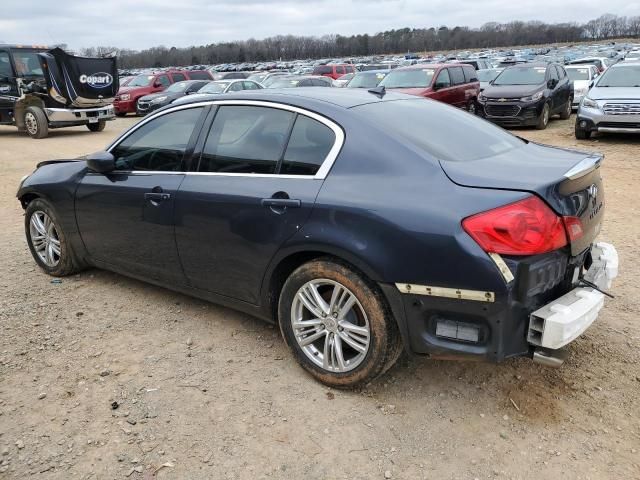 2011 Infiniti G25