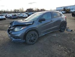 Salvage cars for sale at New Britain, CT auction: 2022 Honda HR-V Sport