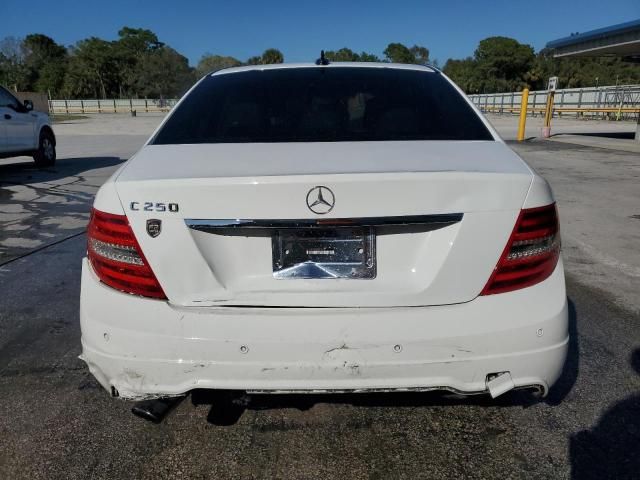 2013 Mercedes-Benz C 250