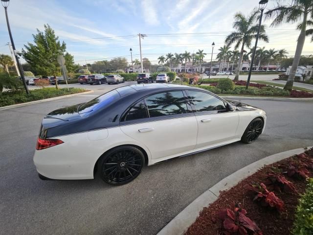 2022 Mercedes-Benz S 580 4matic