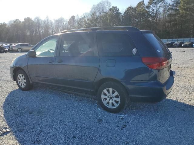 2005 Toyota Sienna CE