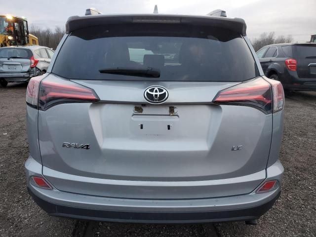 2018 Toyota Rav4 LE