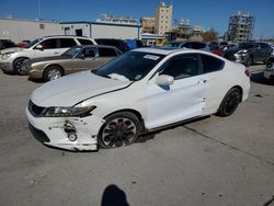 Salvage cars for sale at New Orleans, LA auction: 2014 Honda Accord EXL