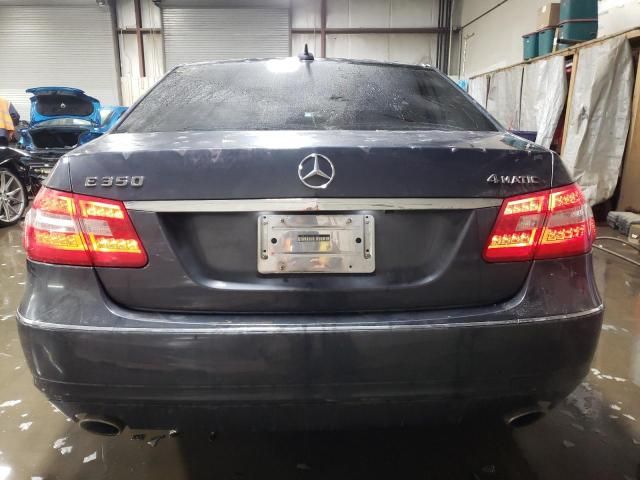 2012 Mercedes-Benz E 350 4matic