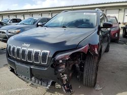 Jeep Grand Cherokee salvage cars for sale: 2019 Jeep Cherokee Limited