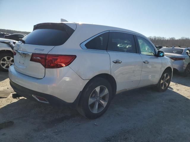 2014 Acura MDX